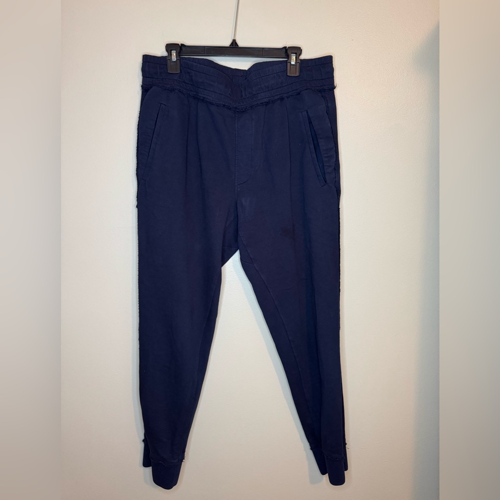 Cotton Citizen Navy‎ Slim Jogger Sweatpants XL 100% Cotton